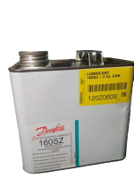Масло Danfoss POE 160 SZ (2,5л.)