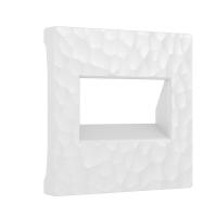 Лицевая панель Werkel Hammer для двойной розетки Еthernet RJ-45 белый W1291101 4690389163142