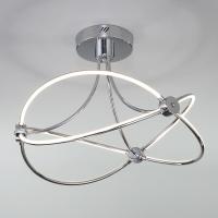 Потолочный светодиодный светильник Eurosvet Petto 90246/6 хром Smart