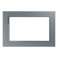 Рамка 2-модульная Stekker Катрин серебро GFR00-7012-03 39568