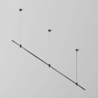 Основание на тросовых подвесах Hang для трековых светильников Maytoni Technical Flarity TFC-Flar-H03-B