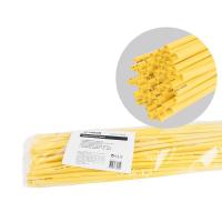 Термоусадочная трубка Stekker 5,0/2,5 мм, длина 100 см., усадка 2:1, желтый HST-525-100YW 50264