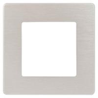 Рамка 1-постовая ЭРА 12 сатин перламутр 12-5101-15 Б0052508