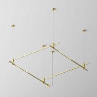 Основание на тросовых подвесах Hang для трековых светильников Maytoni Technical Flarity TFC-Flar-H08-BS