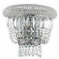 Настенный светильник Ideal Lux Dubai AP2 Cromo 207155 Настенный светильник Ideal Lux Dubai AP2 Cromo 207155