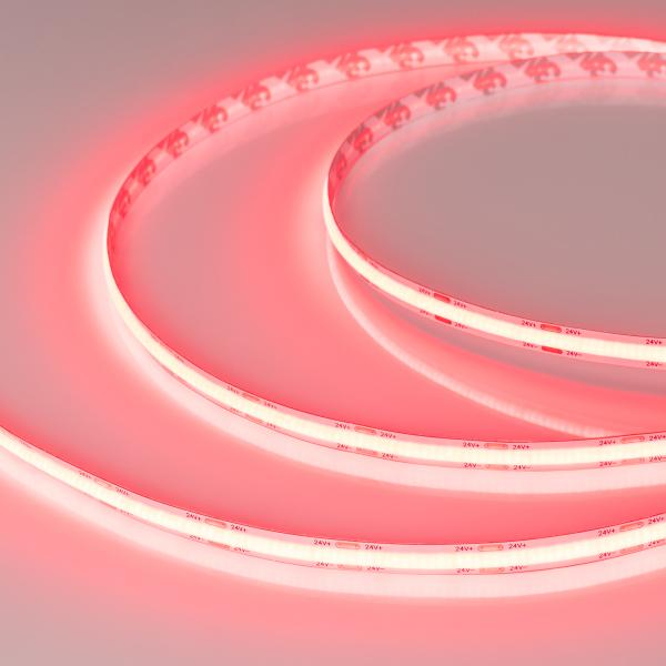 Светодиодная лента Arlight 11,5W/m 544LED/m CSP красный 5M 032176