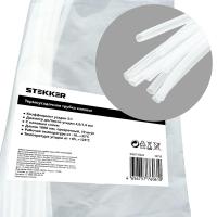 Термоусадочная трубка клеевая Stekker HSTG-482-100TR, длина 100 см., коэф. усадки 3:1, прозрачный 39759