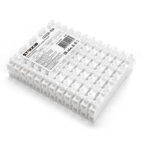 Колодка клеммная винтовая Stekker, линейка 12 штук, полипропилен, LD226-10A 32386