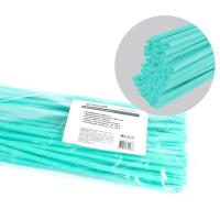 Термоусадочная трубка Stekker 5,0/2,5 мм, длина 100 см., усадка 2:1, зеленый HST-525-100GN 50258