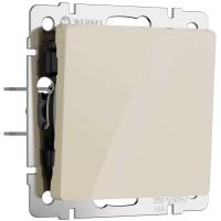 Выключатель одноклавишный Werkel айвори акрил W1112043 4690389197000