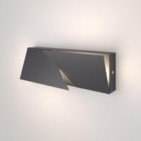 Настенный светодиодный светильник Elektrostandard Snip 40106/LED темно-серый a055428 Настенный светодиодный светильник Elektrostandard Snip 40106/LED темно-серый a055428