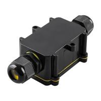 Коробка распределительная  LD522 водонепроницаемая на 2 выхода, 450V, 125x55x36, черный