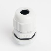 Сальник PG9 диаметр проводника 4-8 мм Stekker, IP54, серый (DIY упаковка 3 шт) (без мембраны) 49375