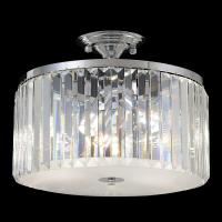 Потолочный светильник Crystal Lux HILTON PL4 CHROME