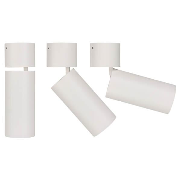 Корпус Arlight SP-POLO-SURFACE-FLAP-R65 (WH, 1-3, 200mA) (ARL, IP20 Металл, 3 года) 022645(1)