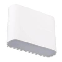 Настенный светодиодный светильник Arlight SP-Wall-110WH-Flat-6W Warm White 020801 Настенный светодиодный светильник Arlight SP-Wall-110WH-Flat-6W Warm White 020801
