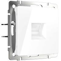 Розетка Ethernet RJ-45 cat. 6A экранированная (белый) W5120101/ a069683