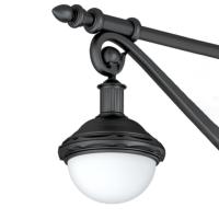 Светильник OXOR-AMPIL-BUE - 395x400-50W Day4000 (BK, 120 deg, 230V) IP65 Arlight 052445