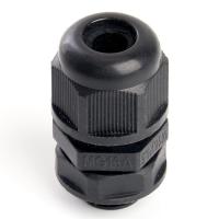 Сальник MG16 диаметр проводника 6-10 мм Stekker, IP68, чёрный 49451