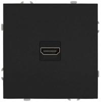 Розетка ЭРА Galaxy 15-3114-05 HDMI IP20 антрацит Б0070798
