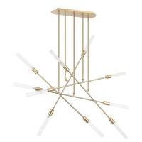 Подвесная люстра Crystal Lux Dia PL10