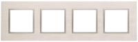 Рамка 4-постовая ЭРА Elegance 14-5204-04 Б0034560