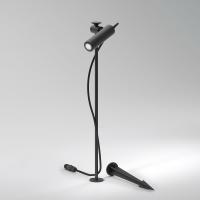 Садово-парковый светильник Elektrostandard Covert 35173/S черный a066694