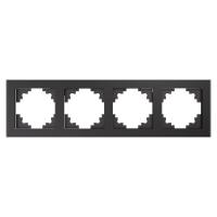 Рамка 4-постовая Stekker Катрин графит GFR00-7004-06 39542
