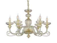 Подвесная люстра Newport 8626/C mat.soft gold clear М0071526