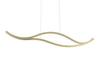 Подвесная люстра Newport 15205N/S brass М0071010