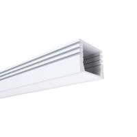 Профиль накладной с рассеивателем белый 2м. Apeyron 08-10-Б