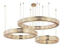 Горизонтальная композиция Newport 8560 из трех колец золото №187 S8560_187G