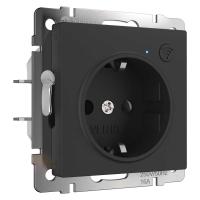Розетка Wi-Fi Werkel (Умный дом) черный матовый W1171608 a056422