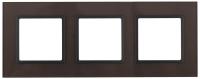 Рамка 3-постовая ЭРА Elegance 14-5103-13 Б0034511