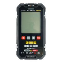 Мультиметр цифровой, 4000 отсчетов, 2 батареи тип ААА 1,5В, автоматический, черный MTM HT125B 49995