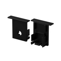 Комплект заглушек Maytoni Led Strip (для профиля 22×22) 2 шт ALM-2222-B-EC 642051