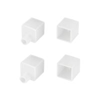 Заглушка с отверстием Arlight WPH-Flex-1414-Top White 040862