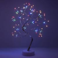 Светодиодная новогодняя фигура ЭРА Дерево с самоцветами ЕGNID - 36MC Б0056009