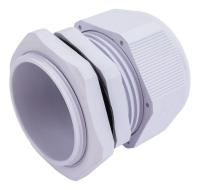 Сальник PG36 диаметр проводника 22-32 мм STEKKER, IP54, серый (DIY упаковка 1 шт) (без мембраны)