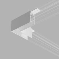 Коннектор угловой для накладного шинопровода Elektrostandard Slim Magnetic 85090/00 a061237