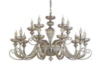 Подвесная люстра Newport 8620+5/C chrome cognac М0071595