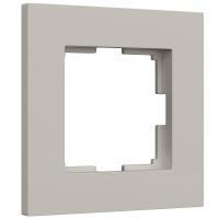 Рамка на 1 пост Werkel Slab дымчатый софт W0012917 a071622