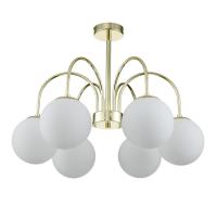 Потолочная люстра Indigo VOGA 13017/6R Gold V000325