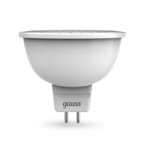 Лампа светодиодная Gauss GU5.3 7W 4100K матовая 101505207