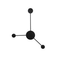 Настенный светодиодный светильник Loft IT Rays 10059BK Настенный светодиодный светильник Loft IT Rays 10059BK