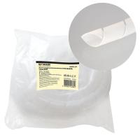 Лента спиральная монтажная Stekker, диаметр пучка 20-130 мм, 10 м/упак, белый, SWB-24 49286