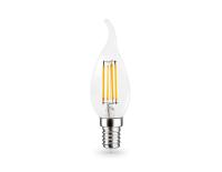 Лампа светодиодная Свеча на ветру CF35 11W 4000K Ambrella light Bulding 351124