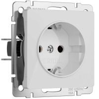 Розетка Werkel с заземлением W1171041 4690389197314