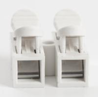 Клемма самозажимная 2-х контактная STEKKER, LD900-002