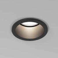 Встраиваемый светильник Elektrostandard Moll 25002/01 GU10 черный a064242